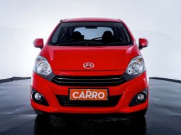 Daihatsu Ayla 1.0 X AT 2022 Merah 1