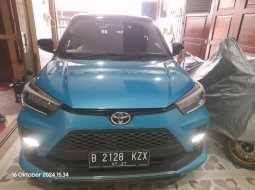 Toyota Raize 1.0T GR Sport CVT (Two Tone) 2022 Biru