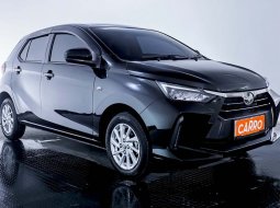 JUAL Toyota Agya 1.2 G AT 2023 Hitam