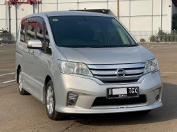 MPV MURAH NISSAN SERENA HWS AT SILVER 2013 SIAP PAKAI