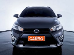 Toyota Yaris S TRD Heykers AT 2017 Abu-abu