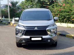 Mitsubishi Xpander GLS A/T 2022 silver km 14 ribuan matic pajak panjang tangan pertama dari baru 1