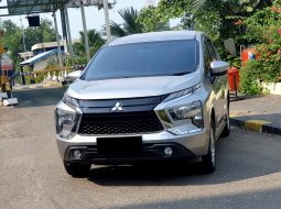 Mitsubishi Xpander GLS A/T 2022 silver km 14 ribuan matic pajak panjang tangan pertama dari baru 2