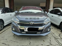 Daihatsu Ayla R 1.2 AT ( Matic ) 2019 km low 51rban plat bekasi siap pakai