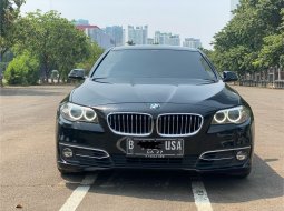 BMW 520i AT HITAM 2016 SIAP PAKAI