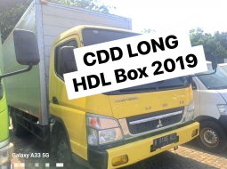 Mulus MURAH CDD LONG Mitsubishi Colt Diesel canter box alumunium 2019