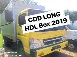 Mulus MURAH CDD LONG Mitsubishi Colt Diesel canter box alumunium 2019 2
