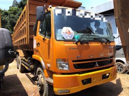 MURAH+banBARU Mitsubishi Fuso tronton 6x4 Dump truck 2022 dumptruk