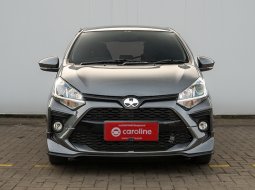 Toyotaa Agya G 1.2 TRD AT 2021 Abu - TDP Rendah - Dokumen Lengkap