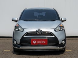 Toyota Sienta G 1.5 AT 2018 Silver - TDP Rendah - Mobil Bekas Berkualitas