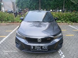 Honda City Hatchback CVT 2021 Abu-abu