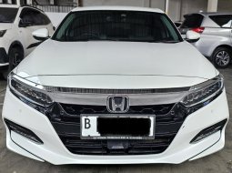 Honda Accord 1.5 Turbo A/T ( Matic ) 2019 Putih Km Cuma 40rban Mulus Gress Like New