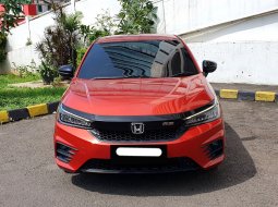 Honda City Hatchback New  City RS Hatchback CVT 2021 orange km 34 rban cash kredit proses bisa