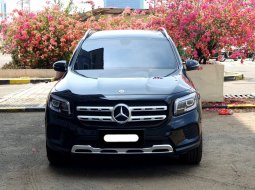 Mercedes-Benz GLB 200 Progressive Line 2021 hitam km 40rban cash kredit proses bisa dibantu