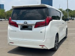 SIAP PAKAI ALPHARD G ATPM AT PUTIH 2020 PROMO MURAH 4