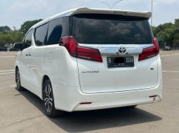 SIAP PAKAI ALPHARD G ATPM AT PUTIH 2020 PROMO MURAH 6