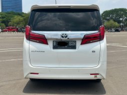 SIAP PAKAI ALPHARD G ATPM AT PUTIH 2020 PROMO MURAH 5