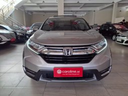 Honda CR-V Turbo Prestige 1.5	AT 2019 Abu - Dokumen Lengkap - Pajak Aman