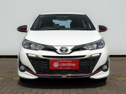 Toyota Yaris S TRD 1.5 AT 2019 Putih - TDP Rendah - Mobil Murah Bergaransi