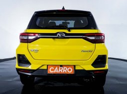 JUAL Daihatsu Rocky 1.2 X ADS CVT 2022 Kuning 4