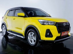 JUAL Daihatsu Rocky 1.2 X ADS CVT 2022 Kuning 1