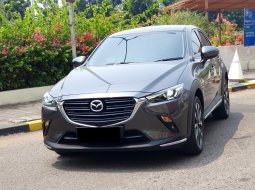 Mazda CX-3 Sport 2021 abu km 14 ribuan cash kredit proses bisa dibantu