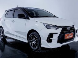 JUAL Toyota Agya 1.2 GR Sport AT 2023 Putih