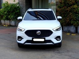 MG ZS Magnify 2021 putih sunroof km 34 ribuan cash kredit proses bisa dibantu