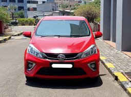 Daihatsu Sirion 1.3L AT 2019 merah matic km 27ribuan pajak panjang cash kredit bisa