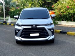 Toyota Avanza 1.5 G CVT 2023 silver km 16 ribuan tangan pertama dari baru