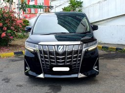 Toyota Alphard 2.5 G A/T 2020 hitam km 29rban tss sunroof pilotseat cash kredit bisa dibantu