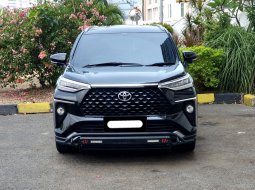 Toyota Avanza Veloz 2023 q cvt non tss hitam km 13 ribuan cash kredit proses bisa dibantu