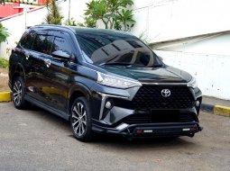 Toyota Avanza Veloz 2023 q cvt non tss hitam km 13 ribuan cash kredit proses bisa dibantu 3