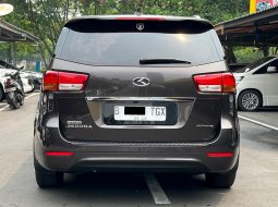 KIA GRAND SEDONA ULTIMATE AT COKLAT 2017 5