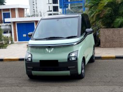 Wuling Air EV 2022 long range km 10rb hijau cash kredit bisa dibantu 3