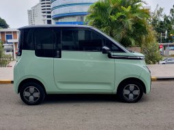 Wuling Air EV 2022 long range km 10rb hijau cash kredit bisa dibantu 4