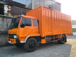 murah+banBARU Mitsubishi Fuso engkel 4x2 FM 517 HS box besi 2008 bok 1