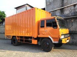 murah+banBARU Mitsubishi Fuso engkel 4x2 FM 517 HS box besi 2008 bok 2