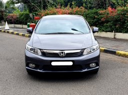 Honda Civic 1.8 i-Vtec 2013 abu km 53ribuan cash kredit proses bisa dibantu