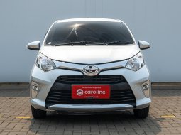 Toyota Calya G 1.2 MT 2019 Silver - Pajak Panjang - TDP Rendah