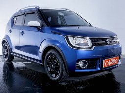 JUAL Suzuki Ignis GX AT 2018 Biru