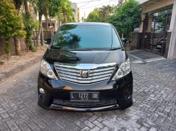 Toyota Alphard S 2010 Hitam AUDIOLES