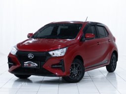 DAIHATSU ALL NEW AYLA (RUBY RED METALLIC)  TYPE X ADS 1.0 M/T (2023)  *Deskripsi: • IDR 1X0.000.000,