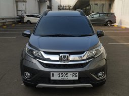 Honda BR-V E CVT Abu-abu 2019 KM401rbuan Mulus abis siap pake  3