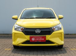 Daihatsu Ayla X 1.0 AT 2023 Kuning - TDP Rendah - Pajak Panjang 1