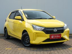 Daihatsu Ayla X 1.0 AT 2023 Kuning - TDP Rendah - Pajak Panjang 7