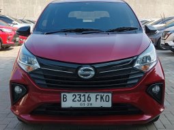 JUAL Daihatsu Sigra 1.2 R AT 2022 Merah