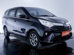 JUAL Daihatsu Sigra 1.2 R Deluxe AT 2021 Hitam