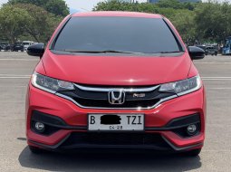 MOBIL LANGKA HONDA JAZZ RS AT MERAH 2018 HARGA TERJANGKAU 2