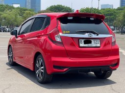 MOBIL LANGKA HONDA JAZZ RS AT MERAH 2018 HARGA TERJANGKAU 6